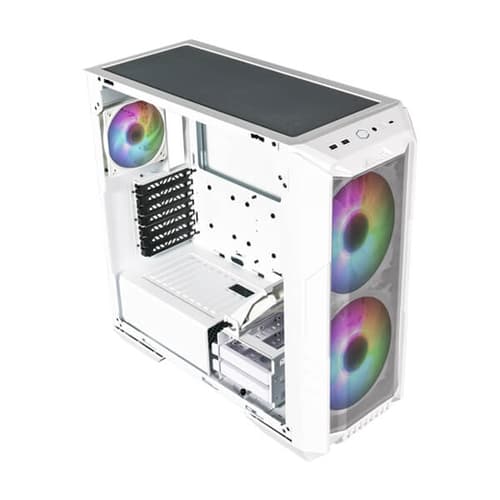Cooler Master HAF 500 White E-ATX Mid Tower Case